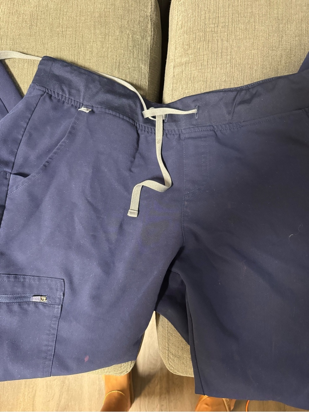 Wear Figs scrubs pants